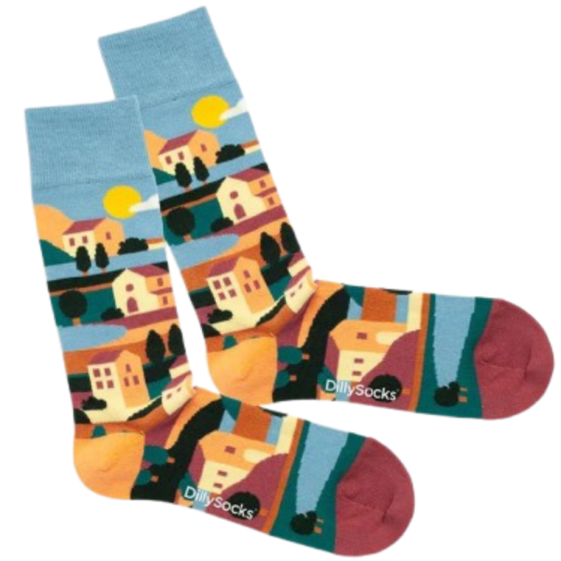 Dilly Socks Southern living sock 41-46