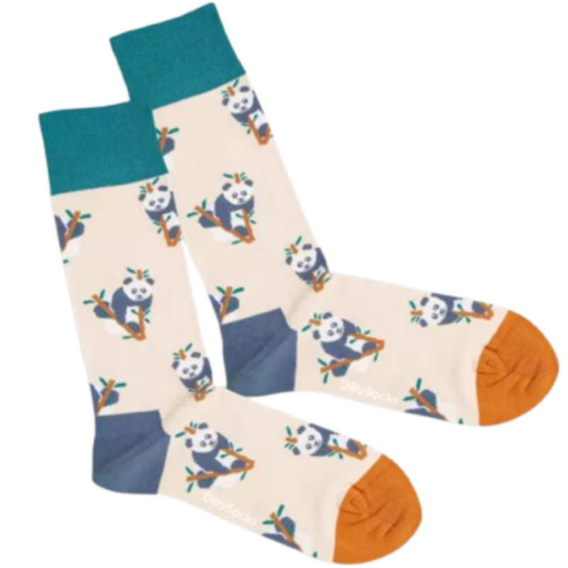 Dilly Socks Panda pal sock 41-46