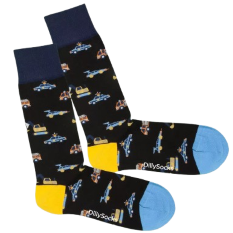 Dilly Socks Brumm brumm sock 41-46