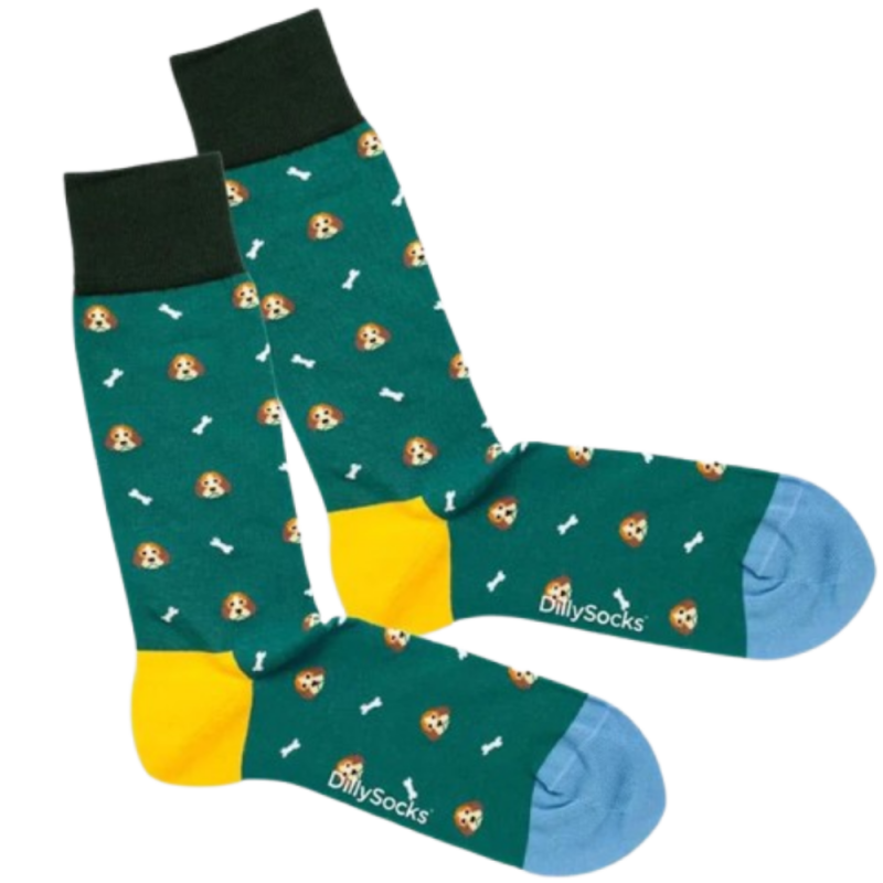 Dilly Socks Doggo's fave sock 41-46