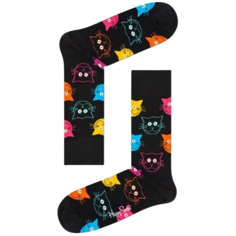 Happy Socks Cat sock 36-40