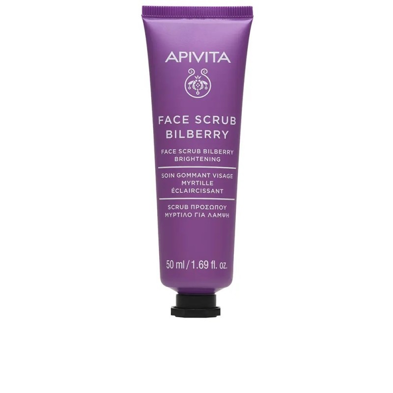 Apivita Face scrub bilberry 50 ML