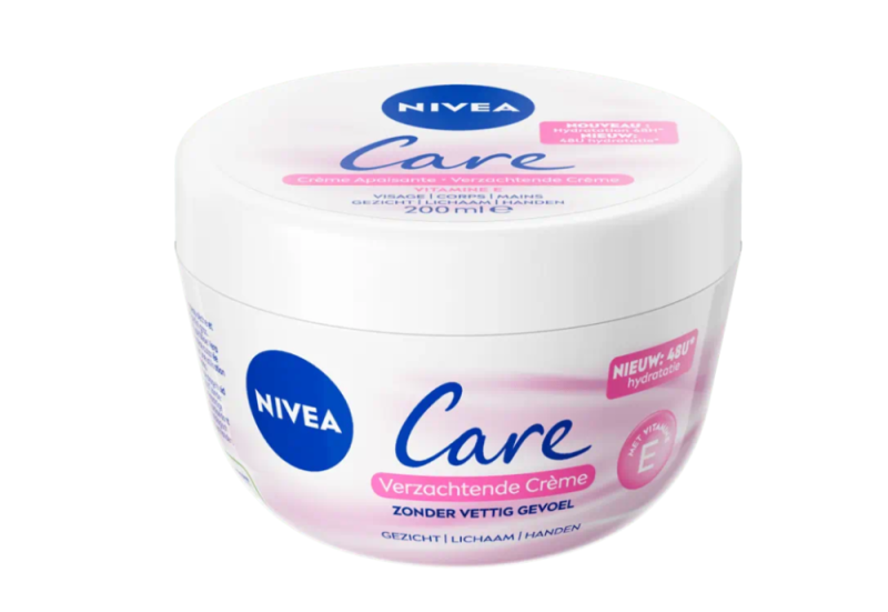 Nivea Care verzachtende crème 200ml