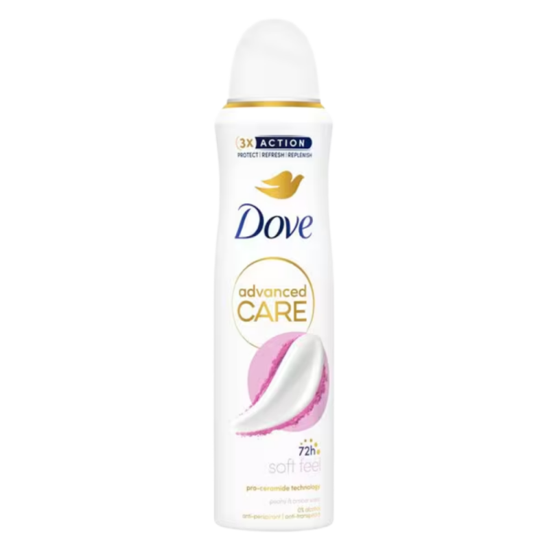 Dove Deodorant spray soft feel 150 ml