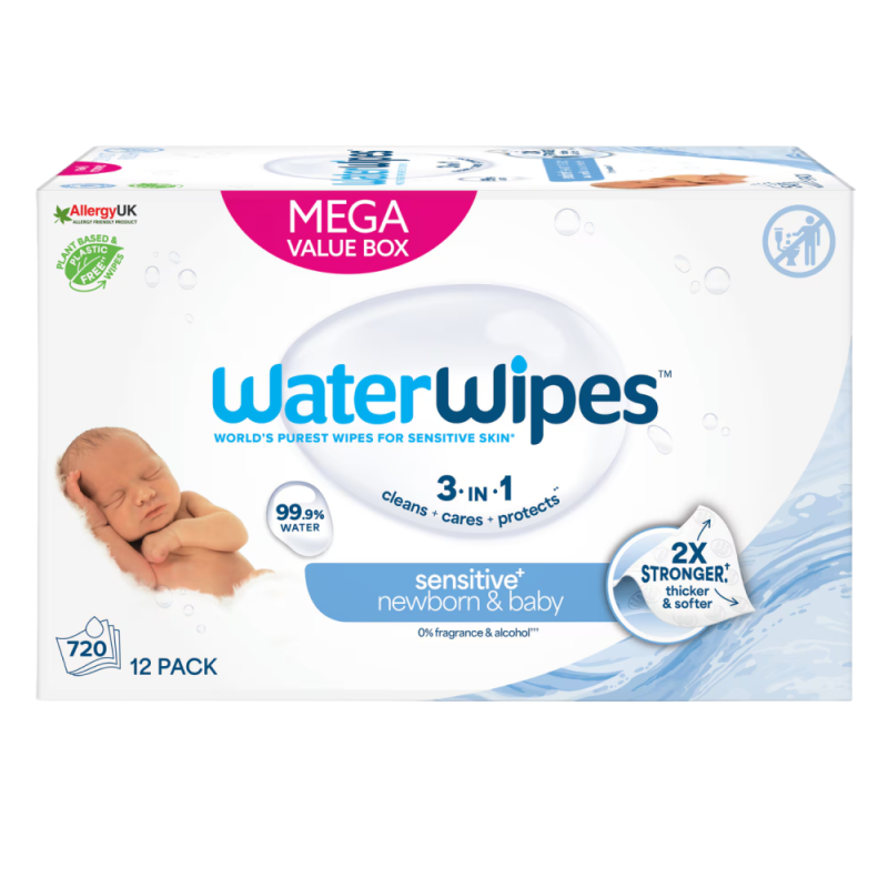 WaterWipes Billendoekjes 720 stuks