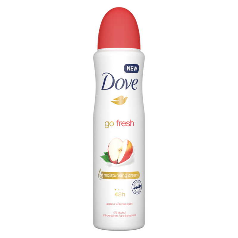 Dove Deospray - go fresh apple & white tea 250 ML