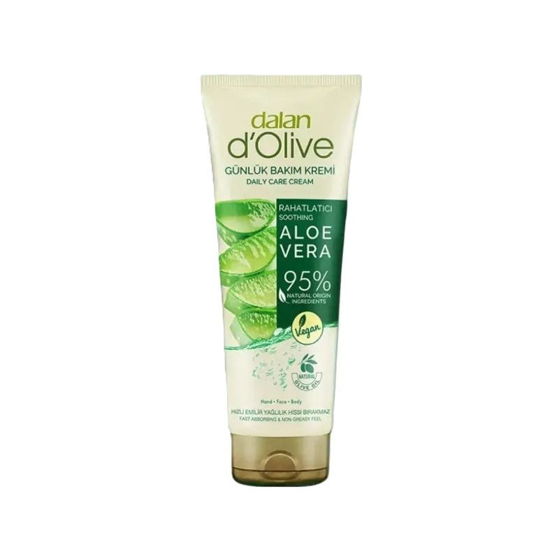 Dalan d'Olive Hand- en bodycrème aloë vera 250 ML
