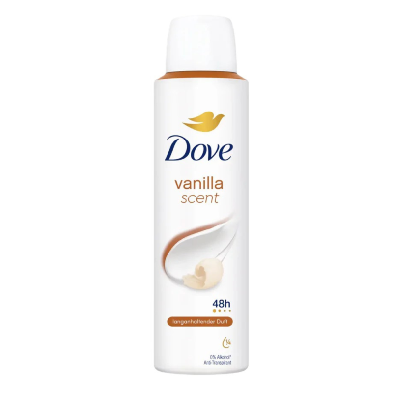 Dove Deospray vanilla 150 ML