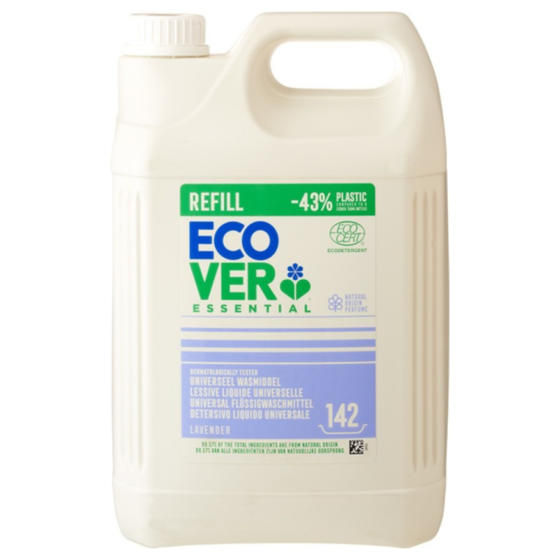 Ecover Wasmiddel essential uni 5 Liter