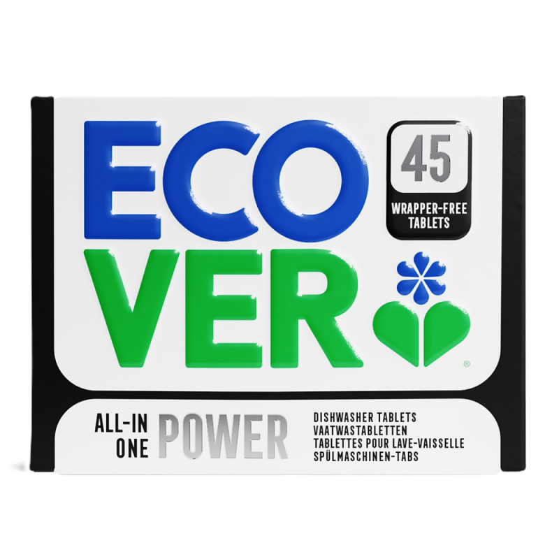 Ecover Vaatwastablet power 45 Tabletten