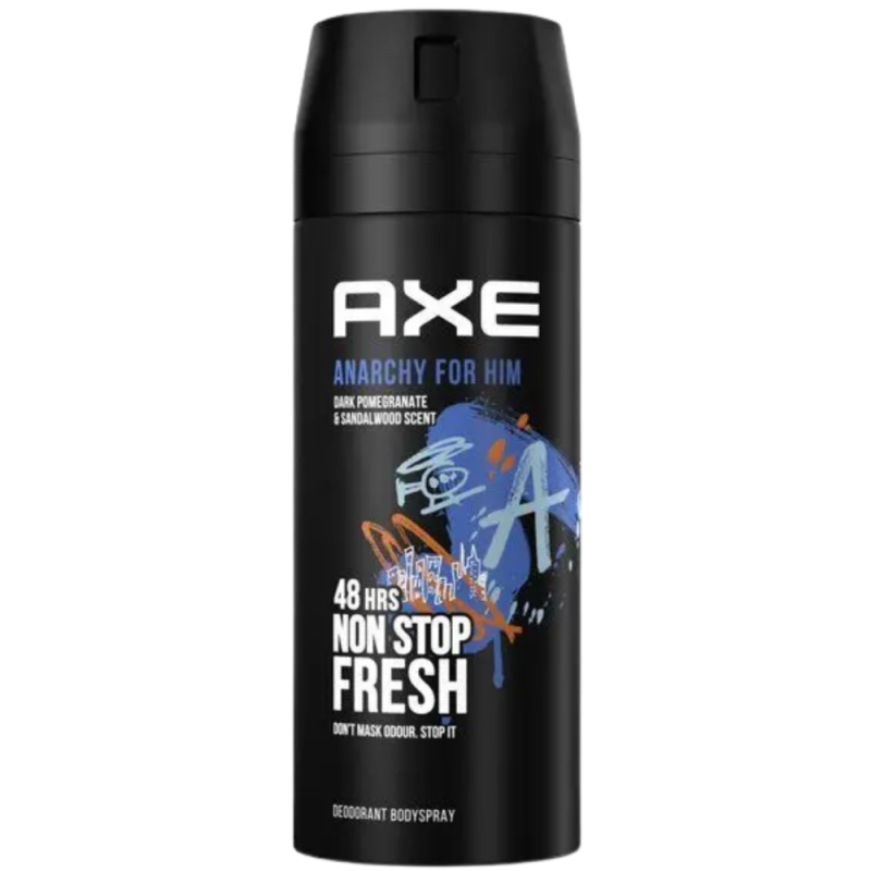 Axe Deospray anarchy for him 150ml