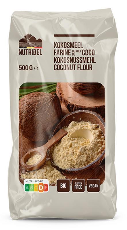 Kokosmeel glutenvrij bio 500g
