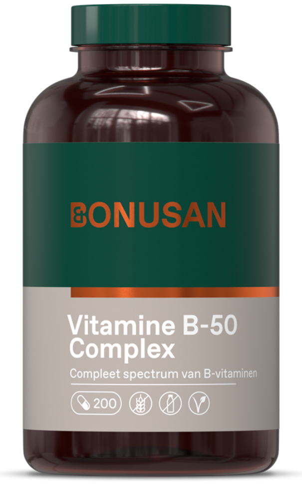 Bonusan Vitamine B-50 Complex 200 Capsules