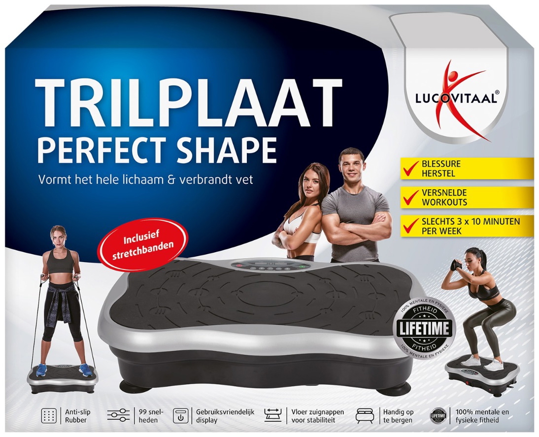 Lucovitaal Trilplaat Perfect Shape 1 Stuk