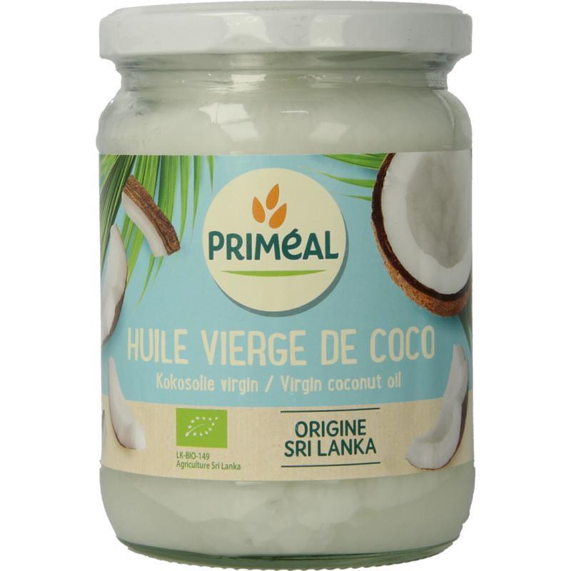 Priméal Primeal Kokosnoot Olie Bio 500 ML