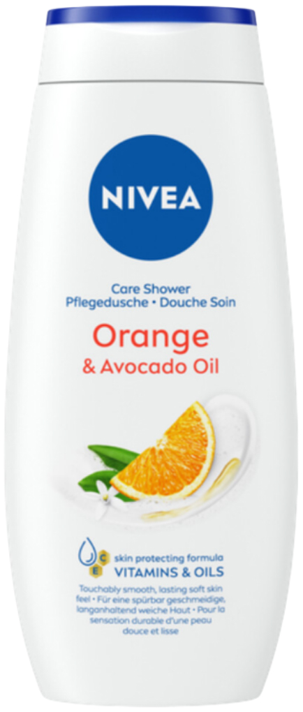 Nivea Care & Orange Douchecrème 250ml
