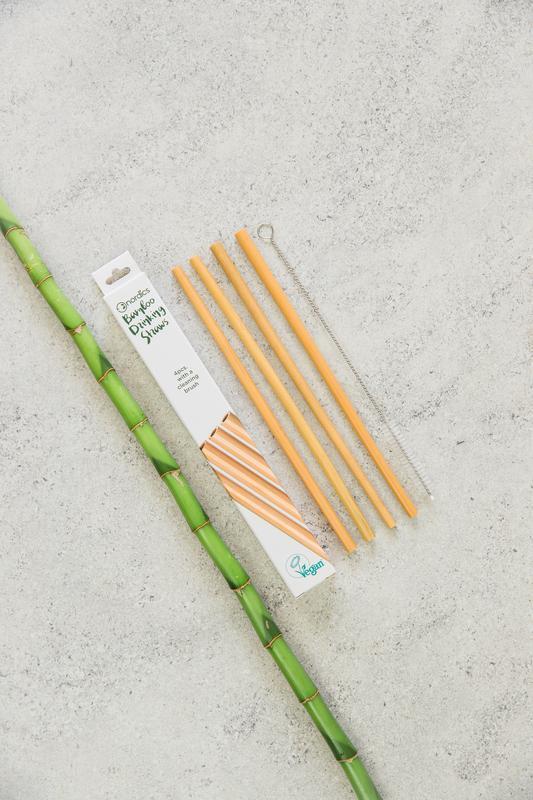 Bamboe Drinkrietjes 1 Set