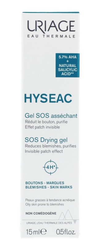 Hyséac Uitdrogende SOS-gel 15 ML
