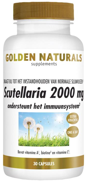 Scutellaria 2000mg 30 capsules