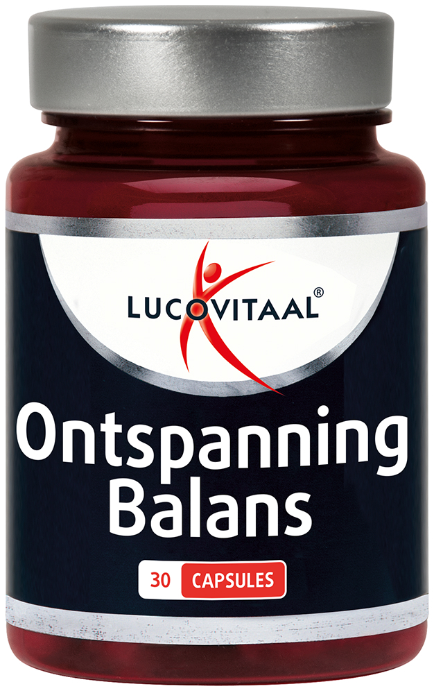 Lucovitaal Ontspanning Balans 30 capsules