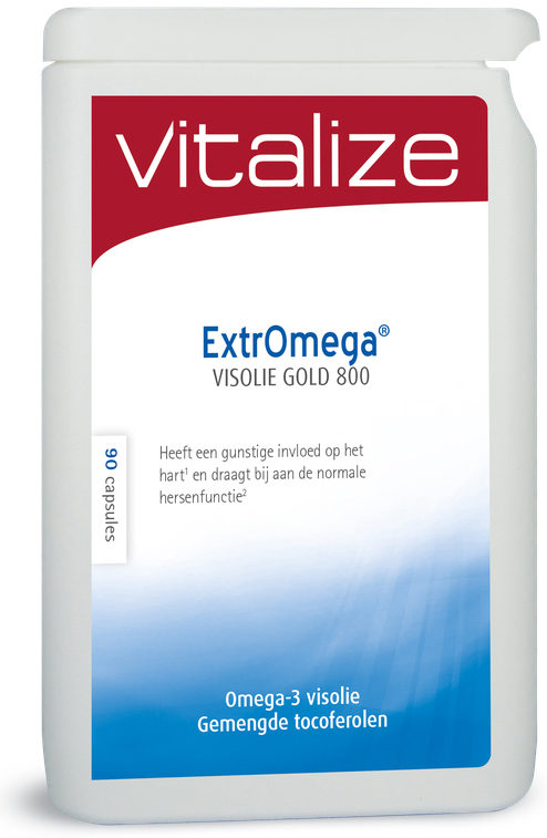ExtrOmega Visolie Gold 800  180 Capsules