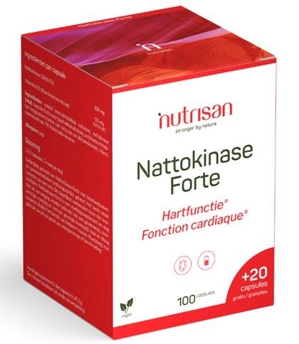 Nattokinase forte 100mg 120 Capsules