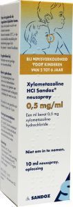 Xylometazoline 0,05% Spray 10ml