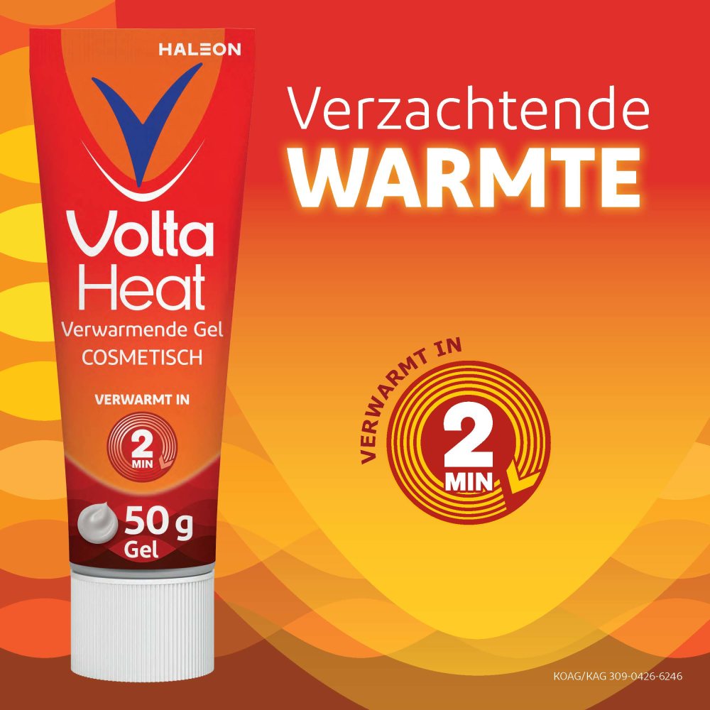 Voltaren Voltaheat Verwarmende Gel 50 Gram