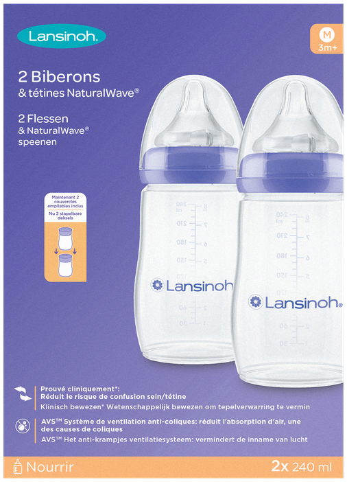 Drinkfles 240ml 2st
