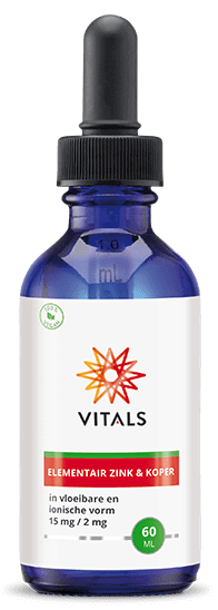 Elementair Zink & Koper 60 ML