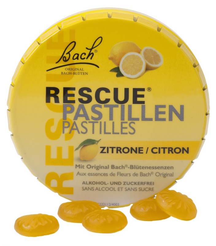 Rescue Pastilles Citroen 50g