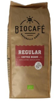 Koffiebonen Regular Bio 500 Gram