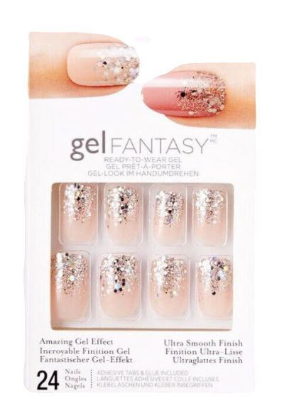 Gel Fantasy Nails Fanciful 1set