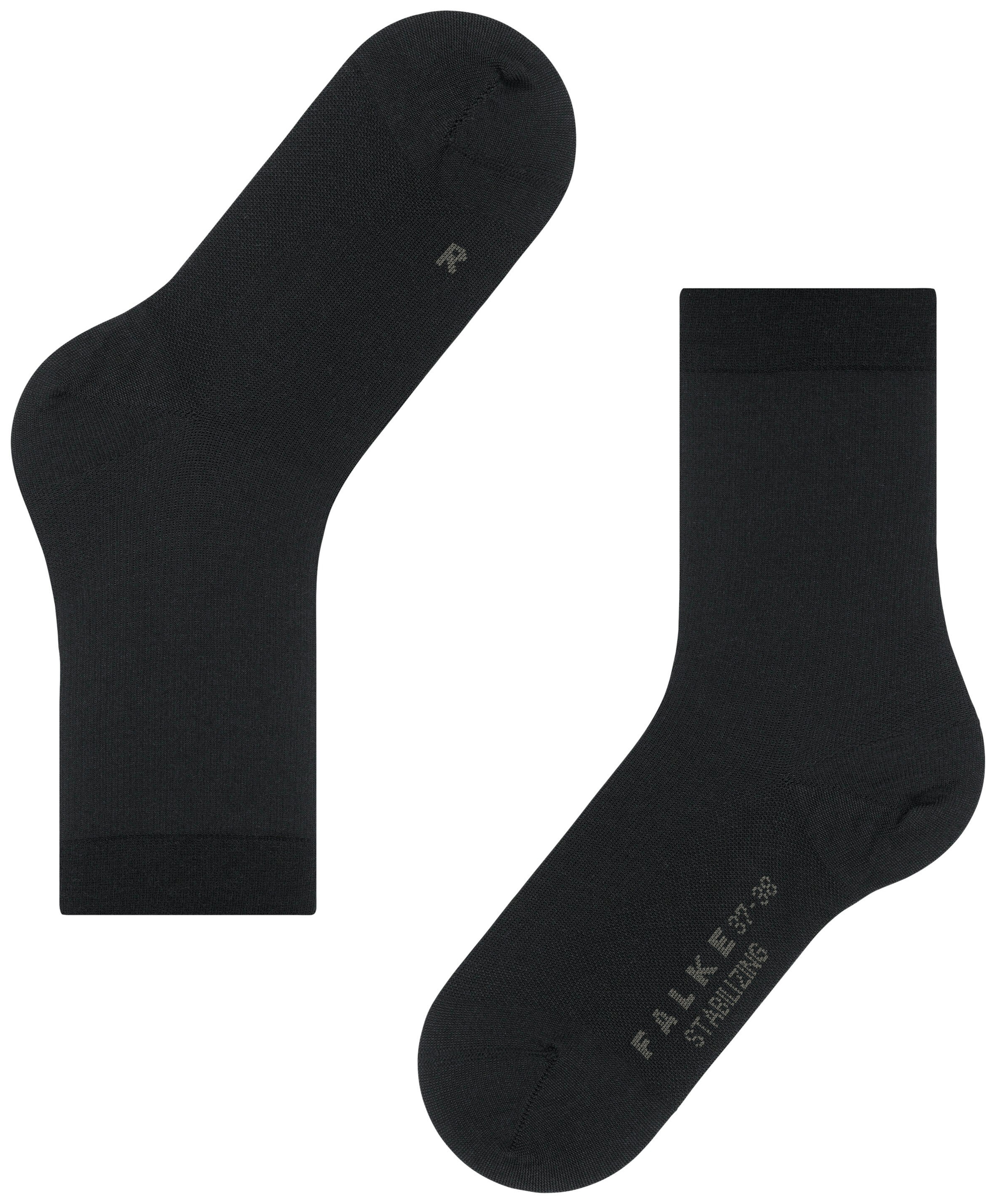 FALKE Dames Stabilizing Wool Everyday Zwart