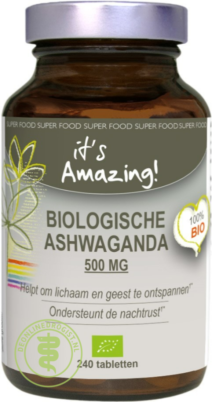 Ashwaganda Bio 240 tabletten