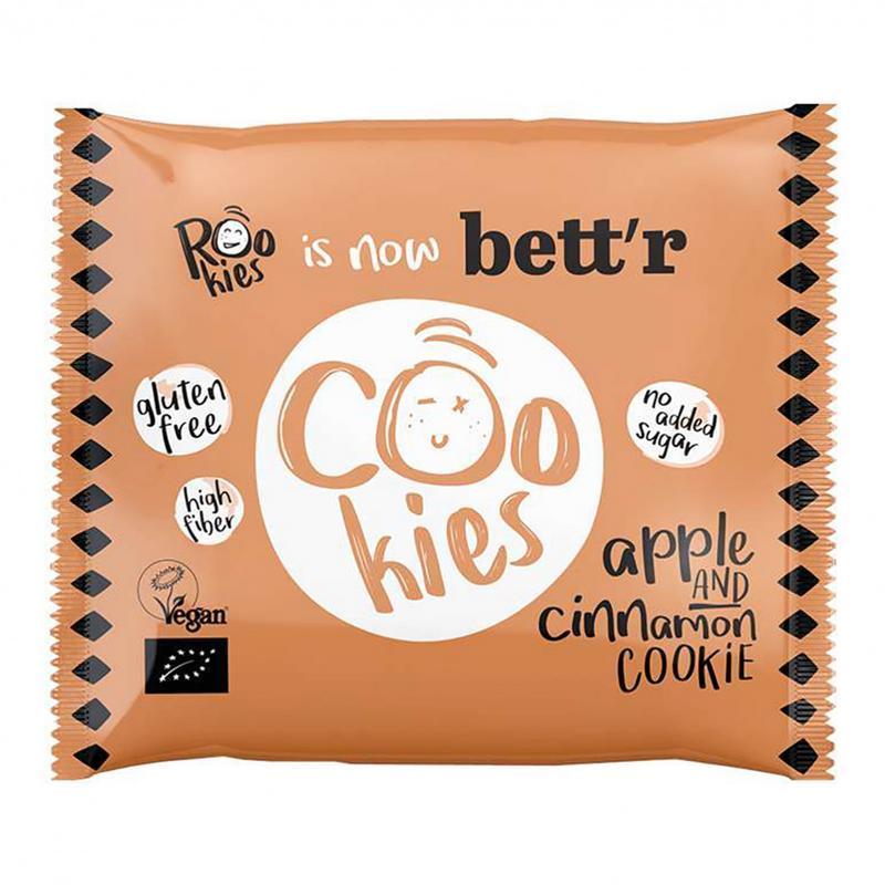 Cookie apple & cinnamon glutenvrij bio 40g