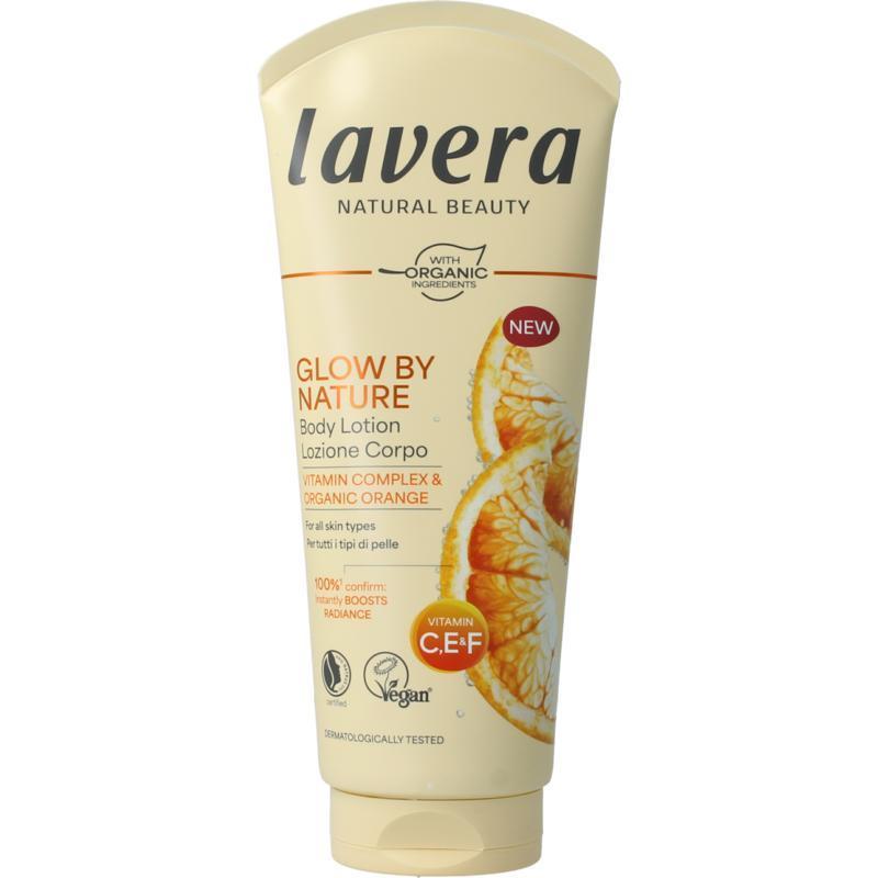 Lavera Bodylotion glow by nature bio 200ml