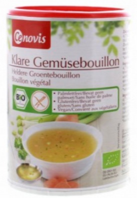 Bouillon groenten  bio 240gr