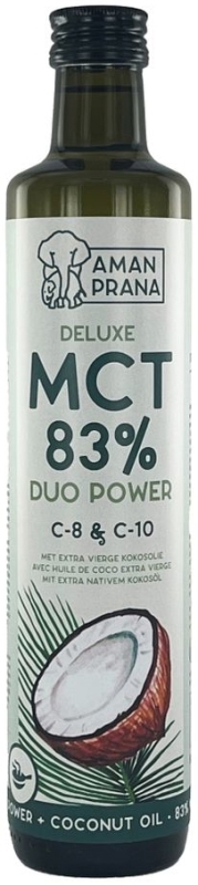 MCT kokos olie de luxe bio 500ml