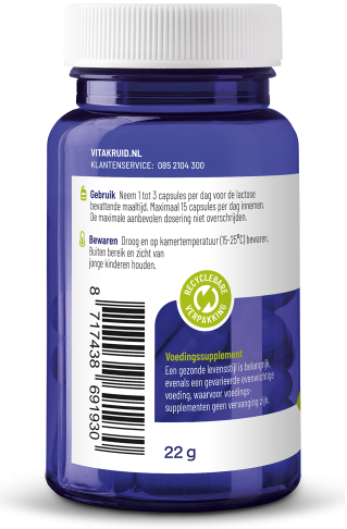 Vitakruid Lactase Optiferm 3000 FCC 90vc