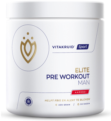 Vitakruid Elite Pre Workout Man 420 Gram