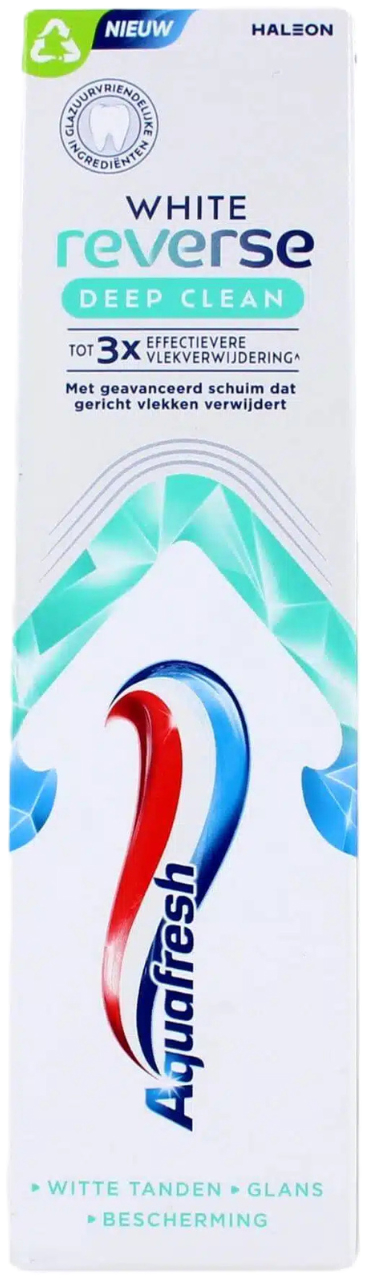 Aquafresh Tandpasta White Reverse Deep Clean 75 ML