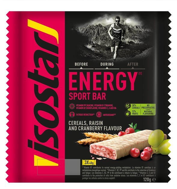 Energy Sportreep Cranberry & Cereals 120gr