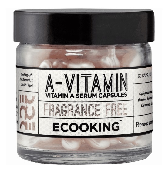 Vitamine A Serum 60 Capsules