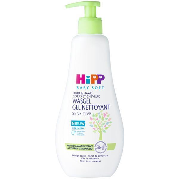 Babysoft Bio Wash Gel Huid Haar 400 Ml 400ml