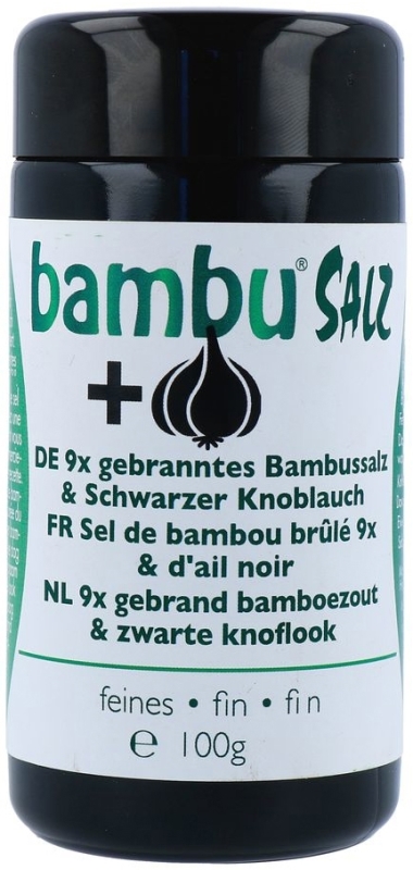 Bambu salz knoflook 100g