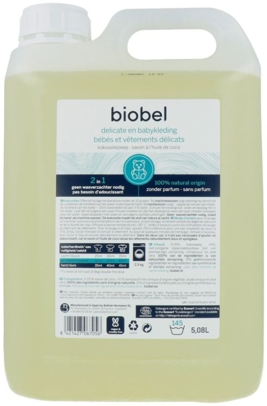 Wasmiddel Delicate&baby 5lt