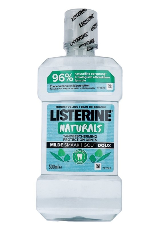 Mondwtr naturals 500ml