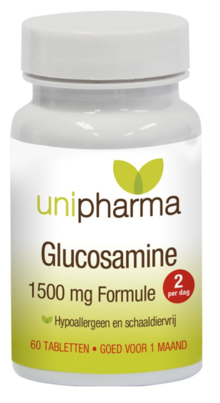 Glucosamine Formule 60 tabletten