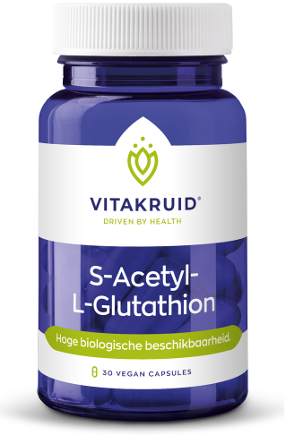 Vitakruid S-Acetyl-L-Glutathion 30 vegetarische capsules